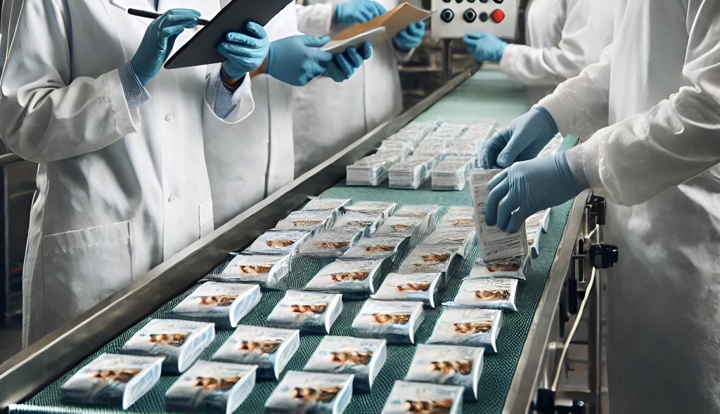 Quality Control in Food & Beverage: Ensuring Safety and Compliance