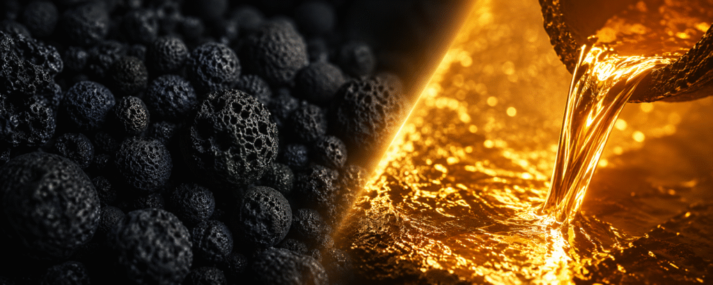 Your Gold Mine Is Losing Gold And Your Carbon Supplier Might Be Why